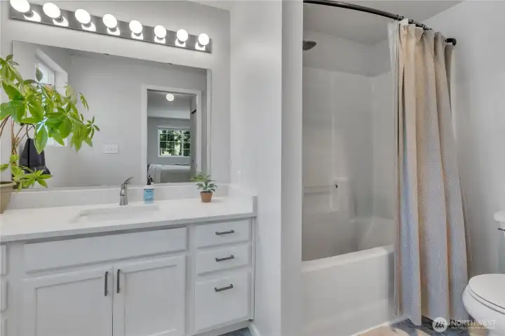 primary bath, new countertops
