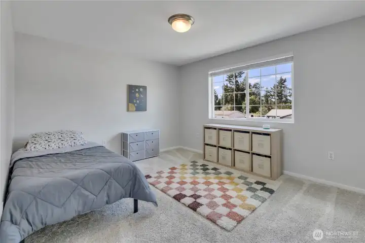 medium sized 3rd  bedroom