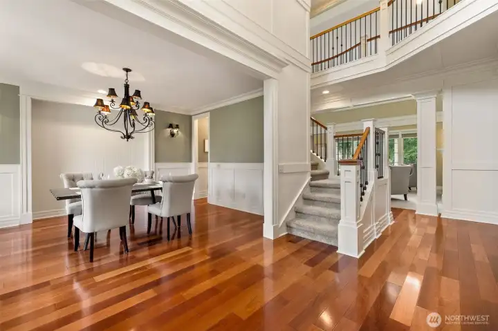 Solid Brazilian Cherry hardwood is a premium and exotic hardwood, known for long-lasting durability.