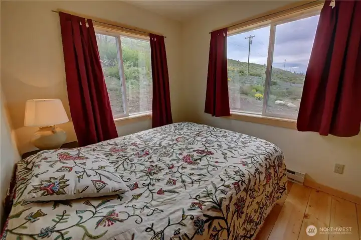 Bedroom on main floor.