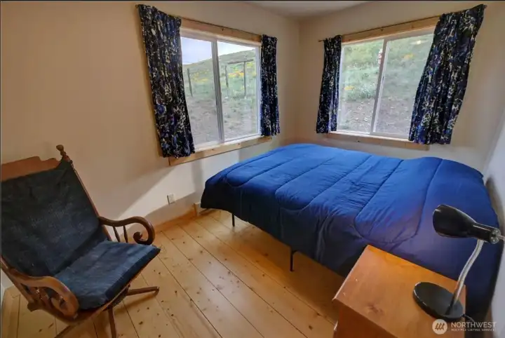 Bedroom on main floor.