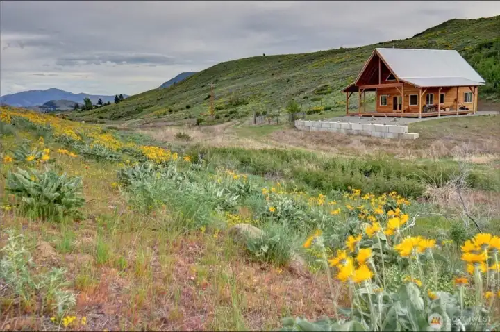 Surrounded by natural landscape for easy living.