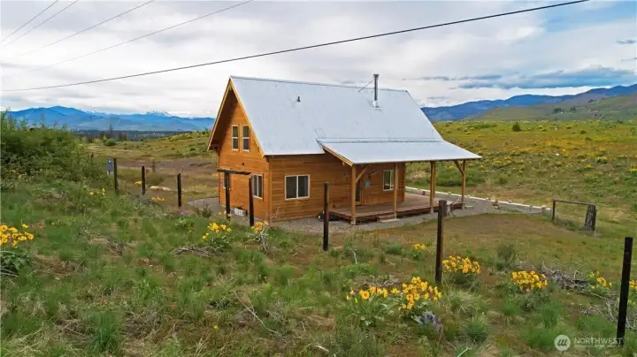 More mountain views and wildflowers abound!