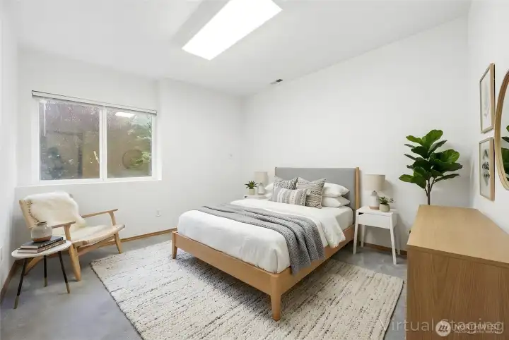 Upstairs Bedroom 2- Virtually Staged