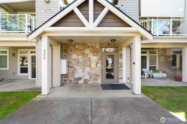 Exterior Entrance