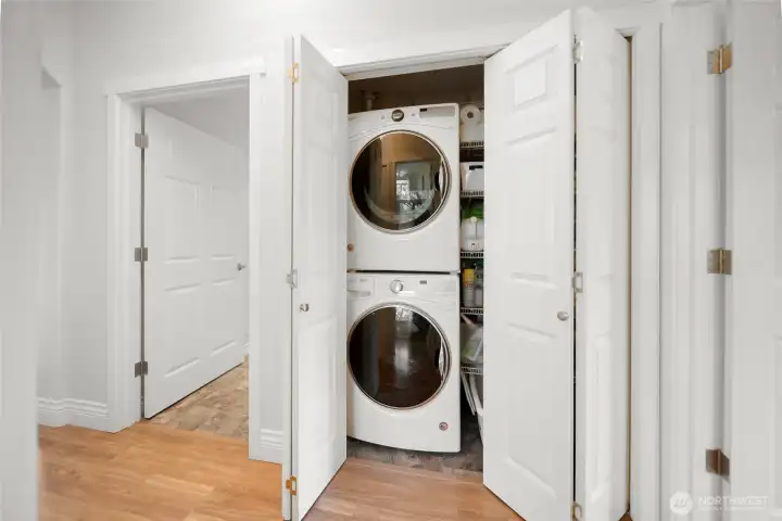 In Unit Laundry