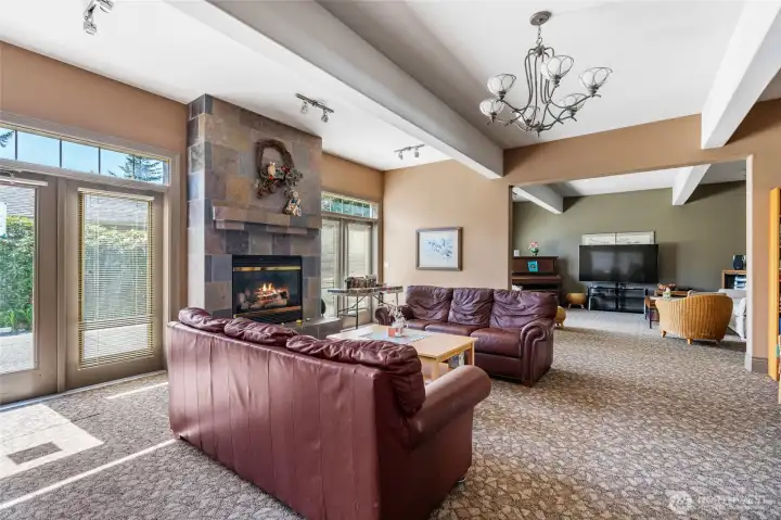 Clubhouse Sitting Room