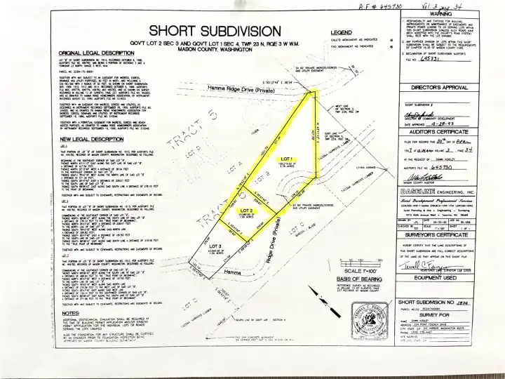 Lots 1 & 2 Lots 1 & 2