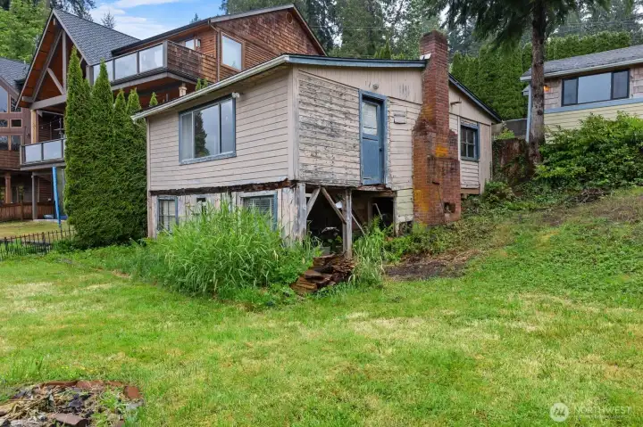 Original home built in 1940.