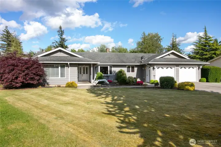 Welcome home! One owner well cared for custom gem in Village neighborhood.