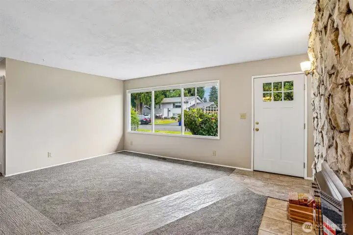 Plenty of room for your furniture