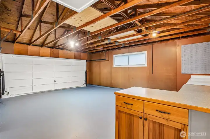 2-car garage