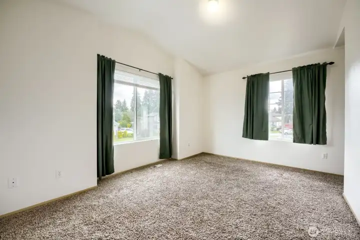 Additional view of bonus room