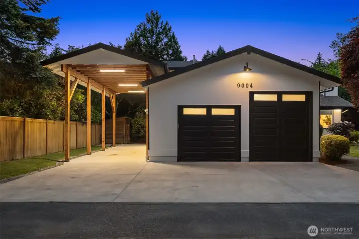 Like outdoor activities? This home is for the recreational enthusiast, with RV parking, boat parking, 4 car garage w/ EV charger and shop.