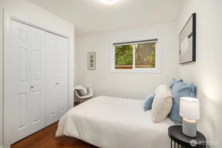 Main floor bedroom