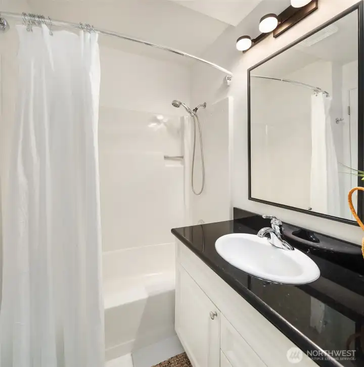 Main floor bathroom