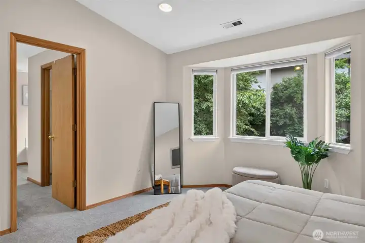 Master bedroom