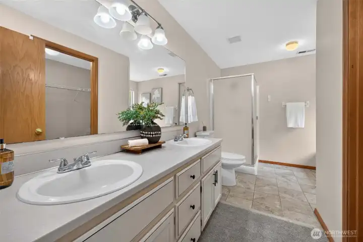 Primary bathroom