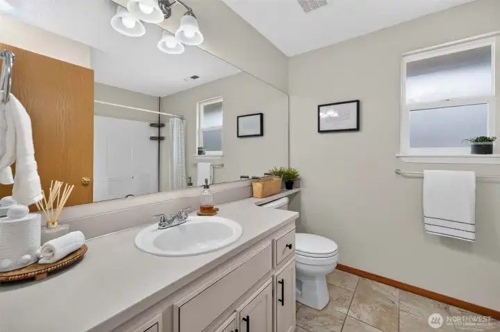 Hallway Bath