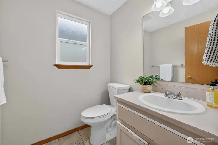Half bath