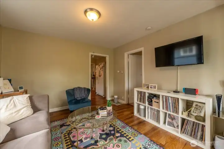 Unit #1 Living Room Unit #1 Living Room