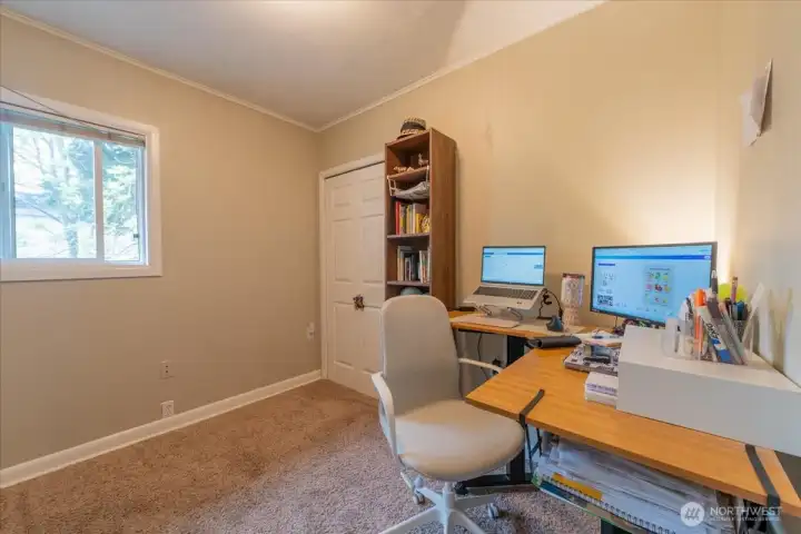 Unit #1 Bedroom #3. Unit #1 Bedroom #3.