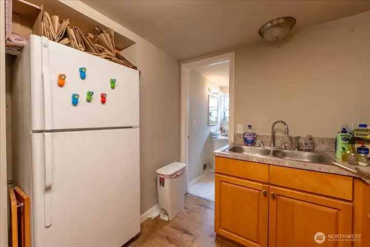 Unit #2 Kitchen Unit #2 Kitchen