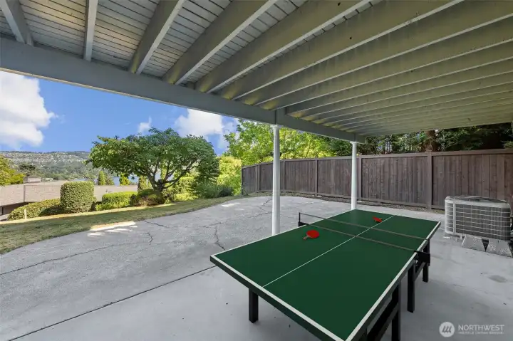 Virtually Staged with Ping Pong Table