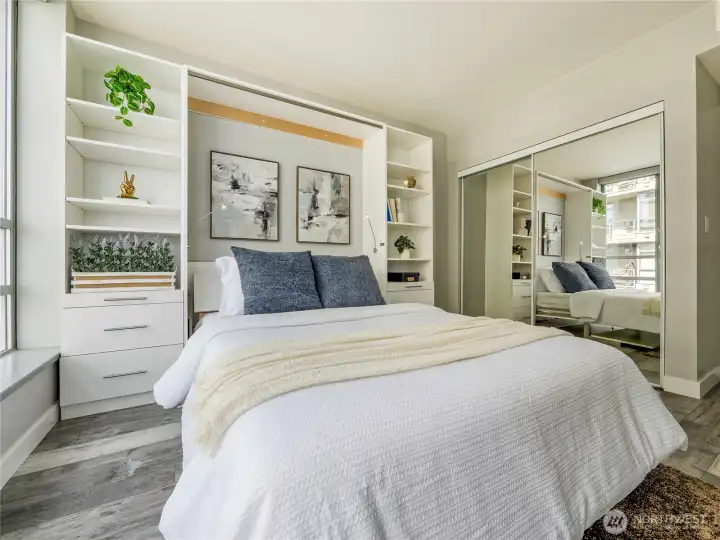 Where smart design meets serene mornings and every inch works as beautifully as it looks.