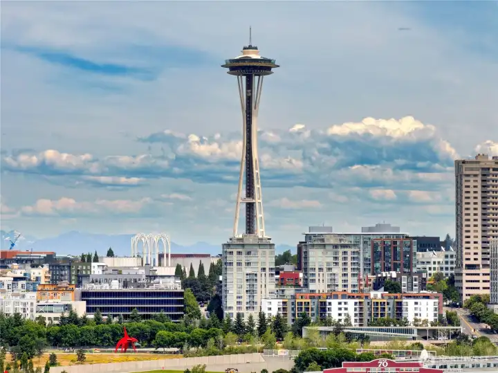 Own a front-row seat to Seattle’s most famous landmark, right from the comfort of your home
