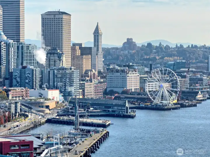A unique opportunity to secure a premier home that anchors you in the center of Seattle's waterfront beauty.