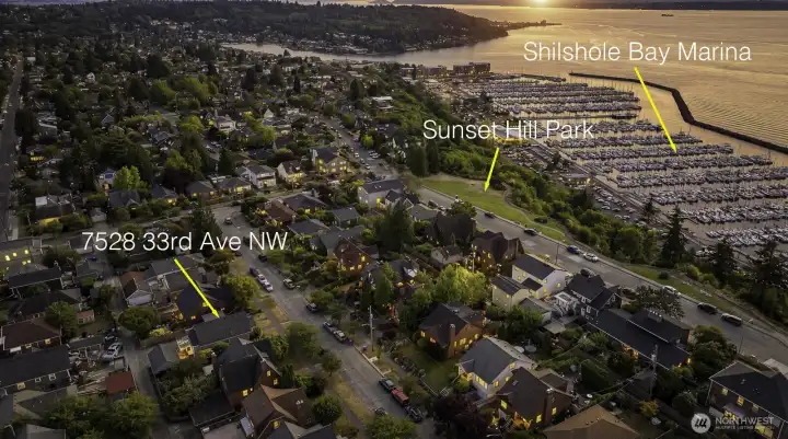 1 Block from Sunset Hill Park 1 Block from Sunset Hill Park