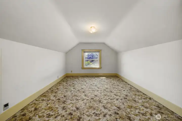 2 of 2 bedrooms on the upper level 2 of 2 bedrooms on the upper level