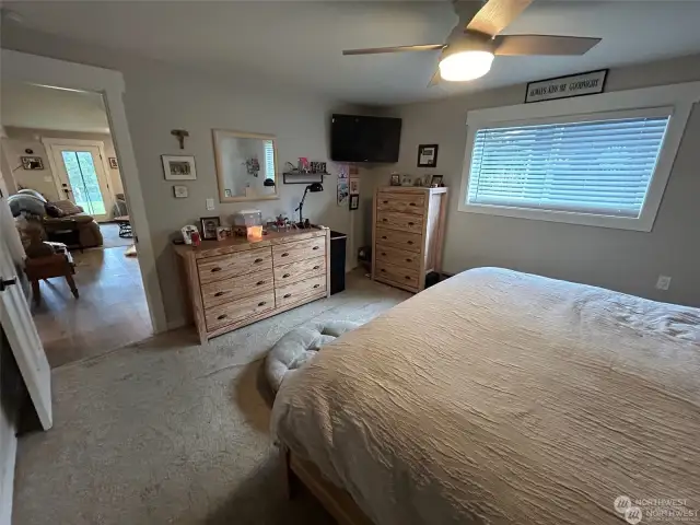 Primary bedroom 1 located on the main level