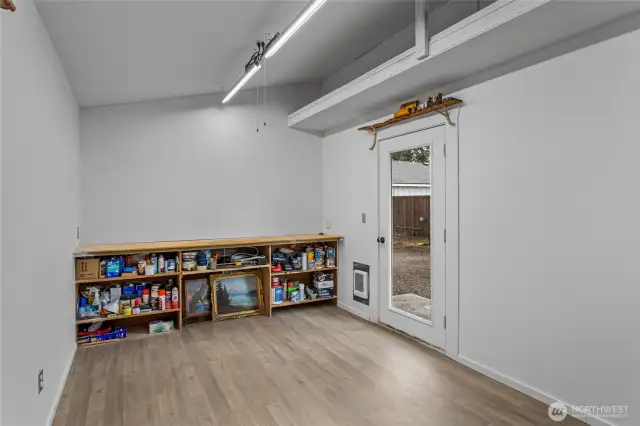 Outbuilding Interior