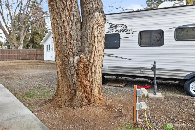 Full RV Hookup