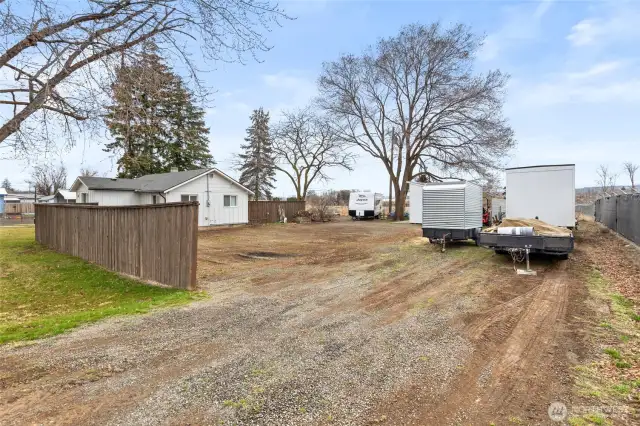 2nd Driveway and Parking