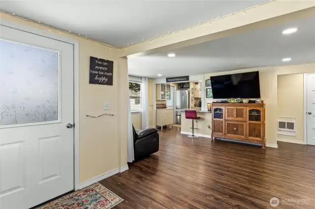 Entry Living Room