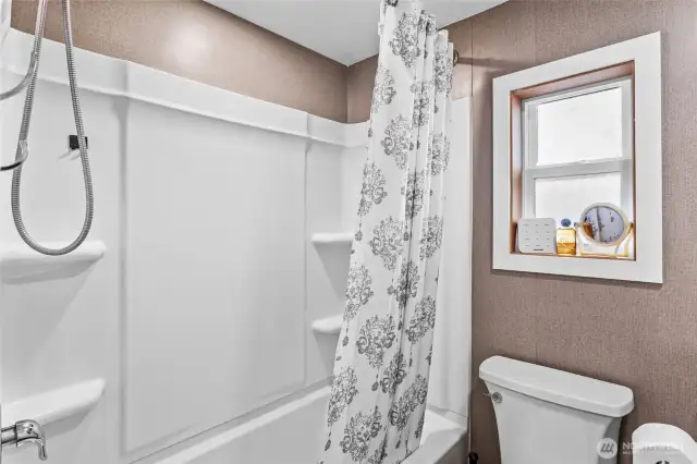 Updated Shower and Tub