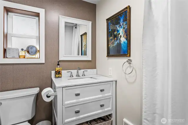 Updated Main Bathroom