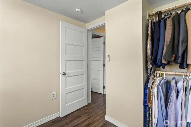 Bedroom 2 Closet