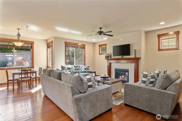 Gathering Room off Kitchen