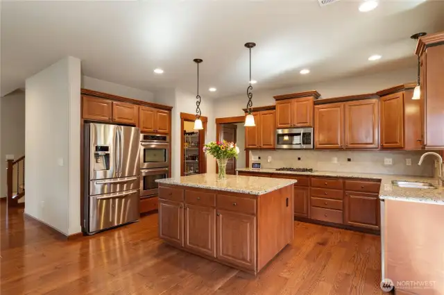 Gourmet Kitchen