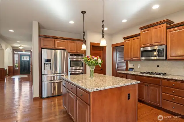 Gourmet Kitchen with Pantry