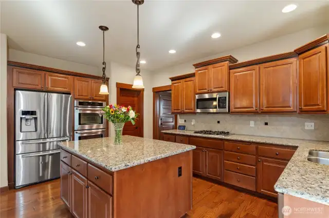Gourmet Kitchen with Pantry