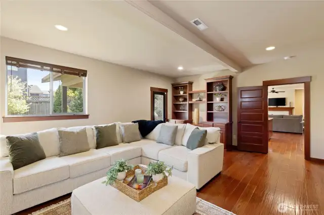 Bonus Room on Main Floor