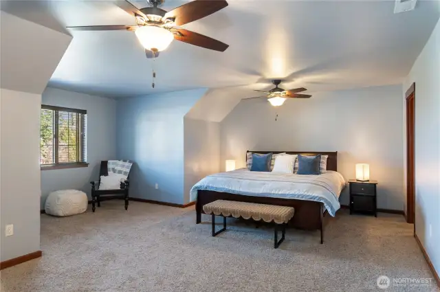 Large Bedroom with Walk-In Closet