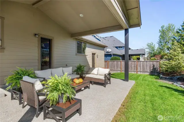 Covered Backyard Patio