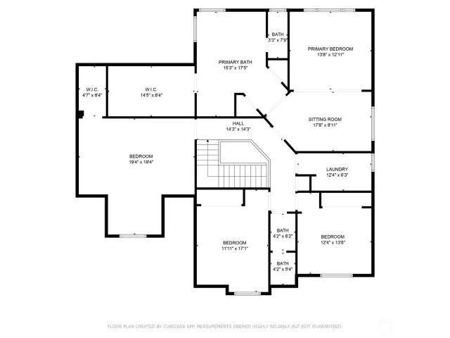 2nd Floor Layout
