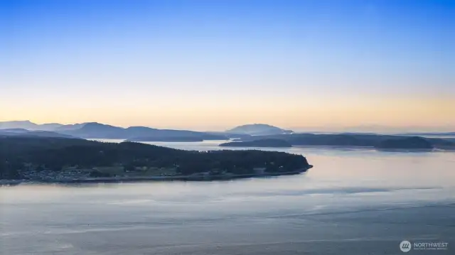 Views Across Puget Sound and Whidbey~